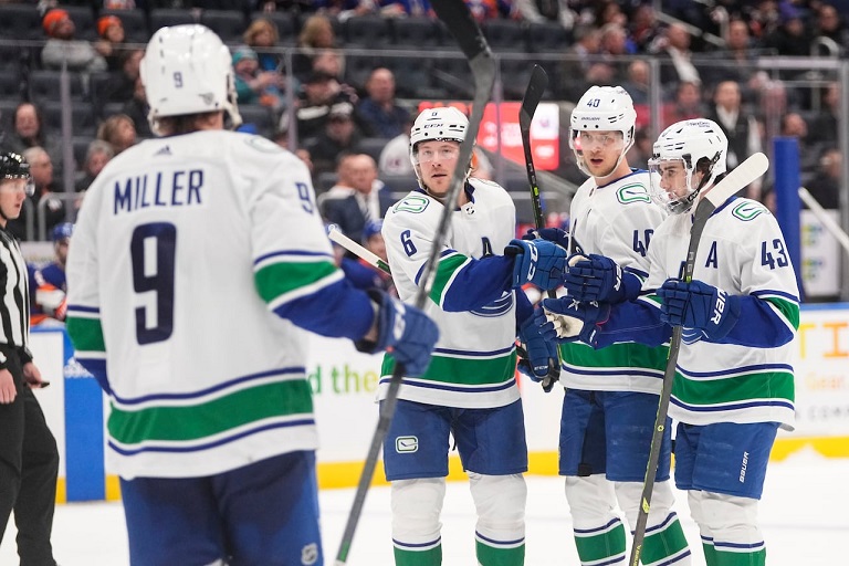 Mladý nový kapitán Quinn Hughes vkládá nová očekávání do Vancouver Canucks